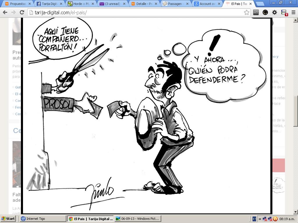 La Cariactura del Dia