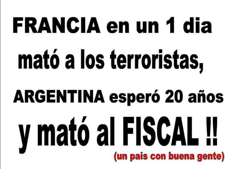 Meme sobre el fiscal Nisman