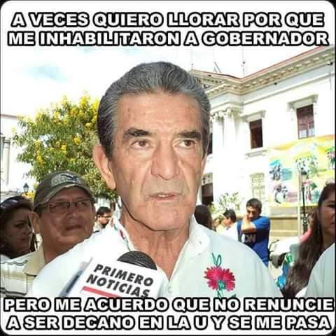 Meme sobre Carlos Cabrera