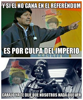 Meme sobre el imperio
