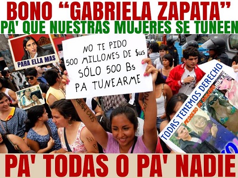 Meme bono Gabriela Zapata