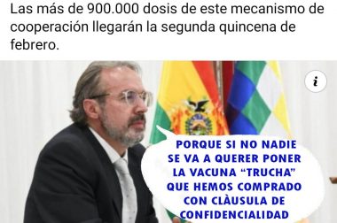 La Caricatura de la Semana 6 de 2021