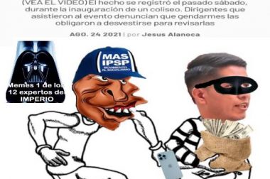 La Caricatura de la Semana 35 de 2021